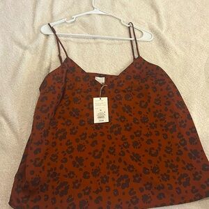 Never worn tank